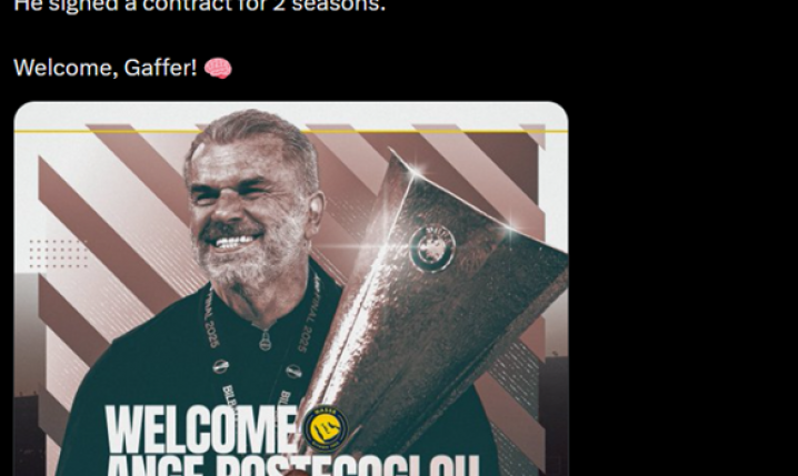 SZOK! Oto nowy trener Al-Nassr!